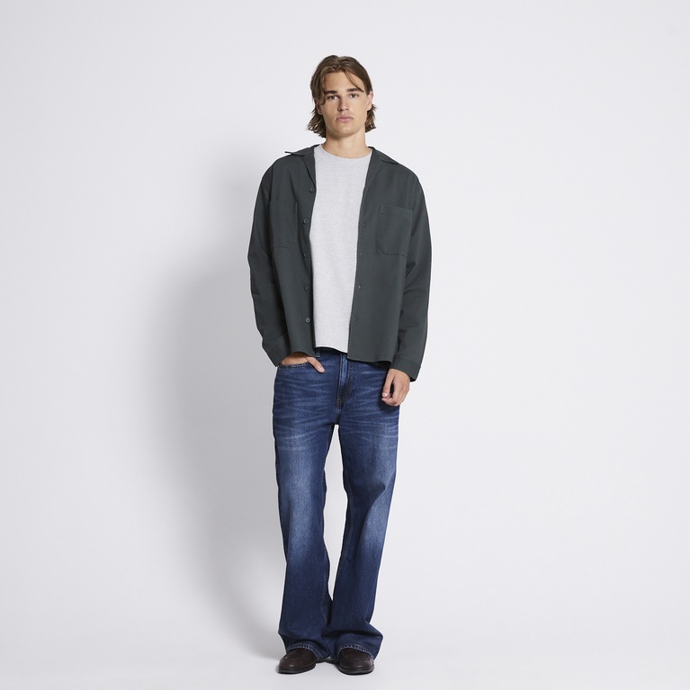 Overshirt "Gabriel" Dark Green